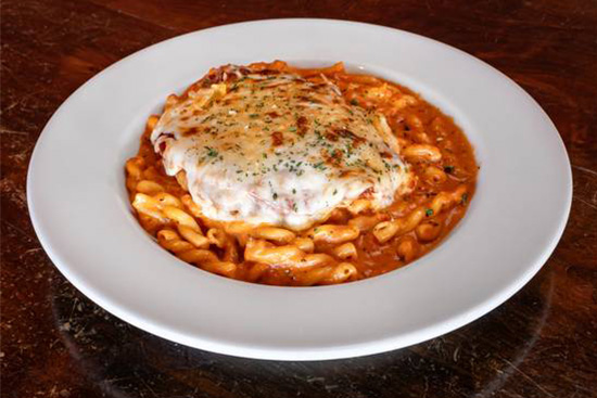 Chicken Parmigian