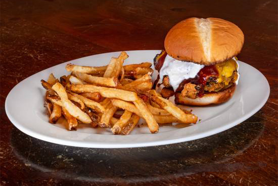Scorpion Burger