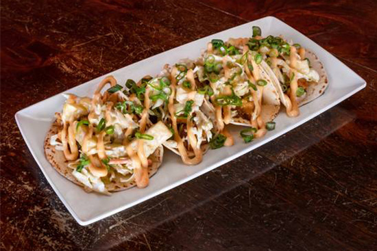 Thai Chicken Tacos